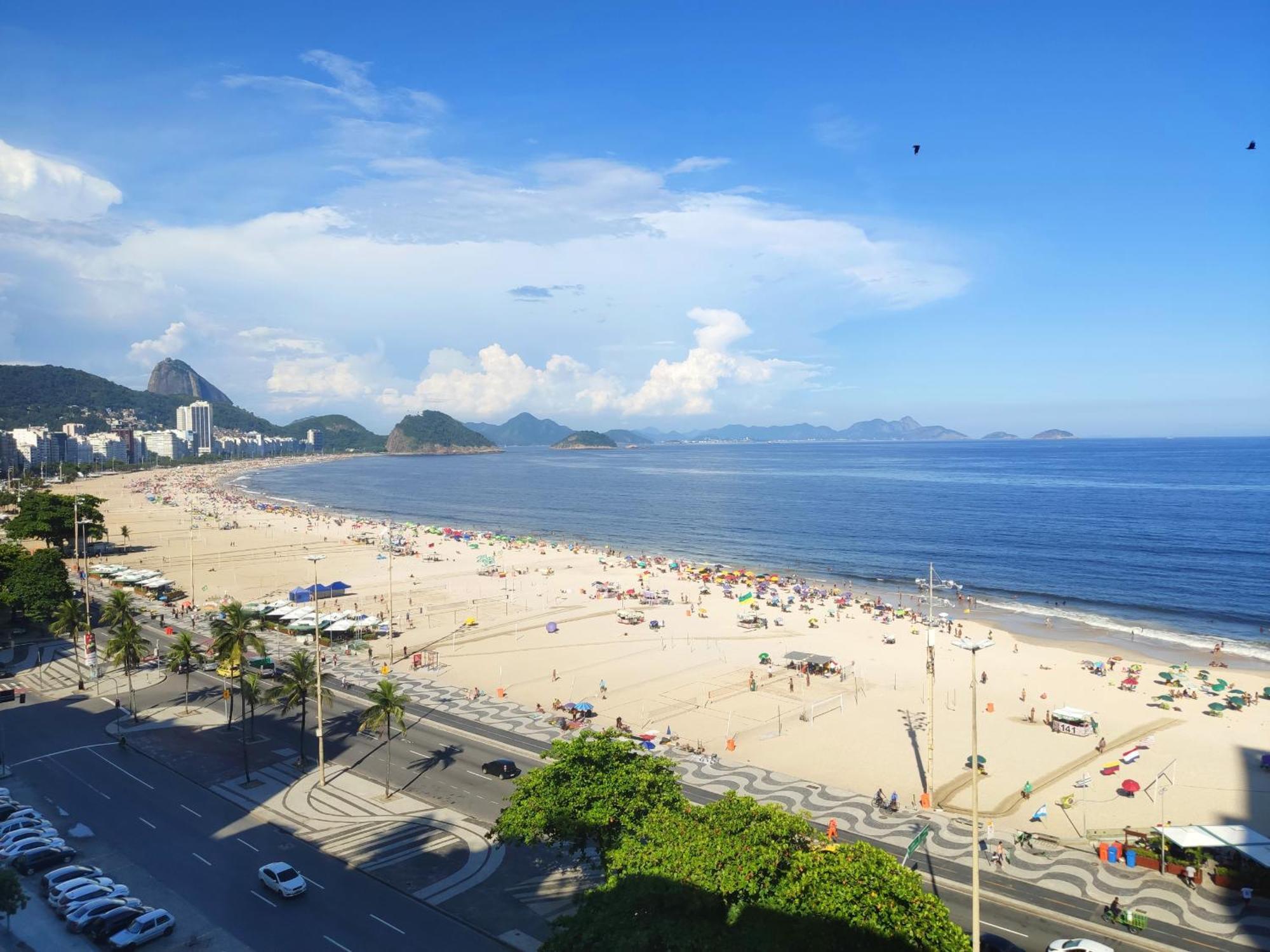 Vista Perfeita De Copacabana Tc1001 ริโอเดจาเนโร ภายนอก รูปภาพ
